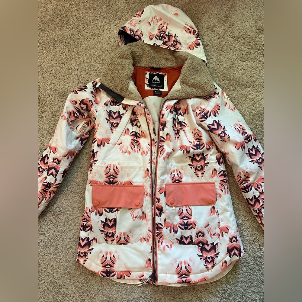 Burton’s Ski/Snowboard Jacket